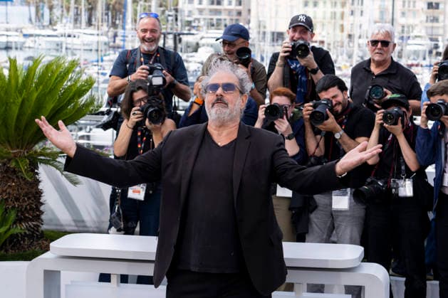 79th Cannes Film Festival Photocall of the movie -A venus electrique- Palais des Festivals - Cannes, France Gustave Kervern 79th Cannes Film Festival Photocall of the movie -A venus electrique- Palais des Festivals - Cannes, France 13th May 2026 SGPItalia id 134688_010 *Not Exclusive  Copyright: xALFONSOxCATALANO SGPITALIAx