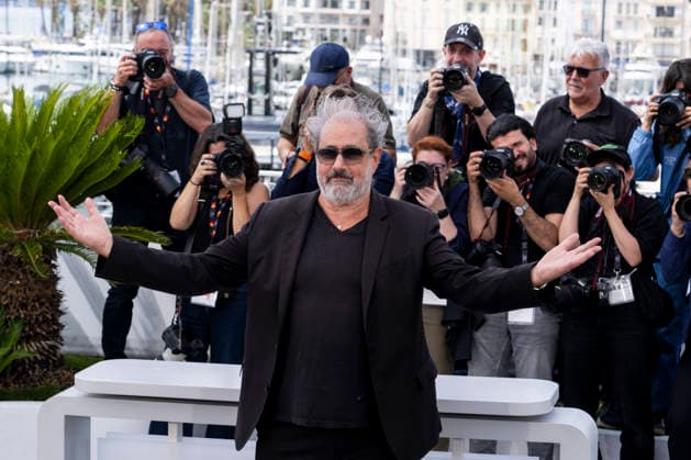 79th Cannes Film Festival Photocall of the movie -A venus electrique- Palais des Festivals - Cannes, France Gustave Kervern 79th Cannes Film Festival Photocall of the movie -A venus electrique- Palais des Festivals - Cannes, France 13th May 2026 SGPItalia id 134688_010 *Not Exclusive  Copyright: xALFONSOxCATALANO SGPITALIAx