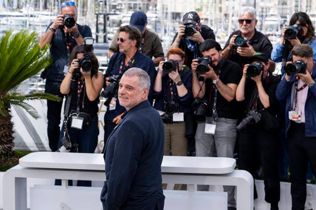 79th Cannes Film Festival Photocall of the movie -A venus electrique- Palais des Festivals - Cannes, France Pierre Salvadori 79th Cannes Film Festival Photocall of the movie -A venus electrique- Palais des Festivals - Cannes, France 13th May 2026 SGPItalia id 134688_010 *Not Exclusive  Copyright: xALFONSOxCATALANO SGPITALIAx