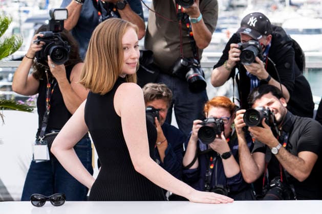 79th Cannes Film Festival Photocall of the movie -Teenage sex and death at camp Miasma Palais des Festivals - Cannes, France Hannah Einbinder 79th Cannes Film Festival Photocall of the movie -Teenage sex and death at camp Miasma Palais des Festivals - Cannes, France 13th May 2026 SGPItalia id 134688_011 *Not Exclusive  Copyright: xALFONSOxCATALANO SGPITALIAx