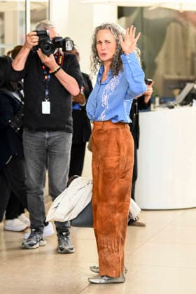 79th Cannes Film Festival People 13 May - part1 Martinez Hotel - Cannes, France Andie Mcdowell 79th Cannes Film Festival People 13 May - part1 Martinez Hotel - Cannes, France 13th May 2026 SGPItalia id 134688_013 *Not Exclusive  Copyright: xSGPx