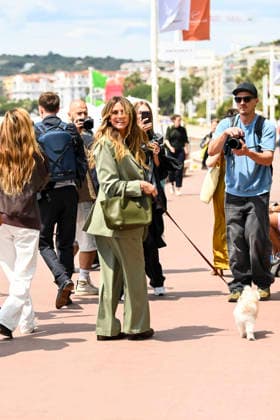 79th Cannes Film Festival People 13 May - part1 Martinez Hotel - Cannes, France Heidi Klum 79th Cannes Film Festival People 13 May - part1 Martinez Hotel - Cannes, France 13th May 2026 SGPItalia id 134688_013 *Not Exclusive  Copyright: xSGPx