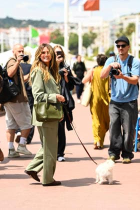 79th Cannes Film Festival People 13 May - part1 Martinez Hotel - Cannes, France Heidi Klum 79th Cannes Film Festival People 13 May - part1 Martinez Hotel - Cannes, France 13th May 2026 SGPItalia id 134688_013 *Not Exclusive  Copyright: xSGPx
