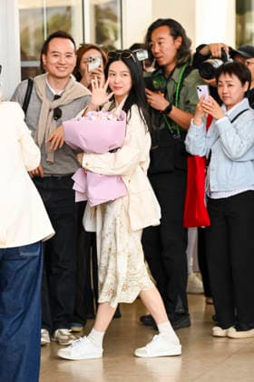 79th Cannes Film Festival People 13 May - part1 Martinez Hotel - Cannes, France Zhou Ye 79th Cannes Film Festival People 13 May - part1 Martinez Hotel - Cannes, France 13th May 2026 SGPItalia id 134688_013 *Not Exclusive  Copyright: xSGPx