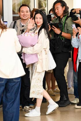 79th Cannes Film Festival People 13 May - part1 Martinez Hotel - Cannes, France Zhou Ye 79th Cannes Film Festival People 13 May - part1 Martinez Hotel - Cannes, France 13th May 2026 SGPItalia id 134688_013 *Not Exclusive  Copyright: xSGPx