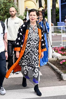 79th Cannes Film Festival People 13 May - part1 Martinez Hotel - Cannes, France Isabella Rossellini 79th Cannes Film Festival People 13 May - part1 Martinez Hotel - Cannes, France 13th May 2026 SGPItalia id 134688_013 *Not Exclusive  Copyright: xMAXxMONTINGELLI SGPx