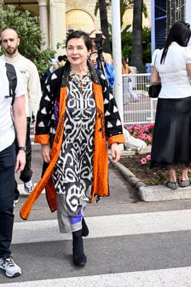 79th Cannes Film Festival People 13 May - part1 Martinez Hotel - Cannes, France Isabella Rossellini 79th Cannes Film Festival People 13 May - part1 Martinez Hotel - Cannes, France 13th May 2026 SGPItalia id 134688_013 *Not Exclusive  Copyright: xMAXxMONTINGELLI SGPx