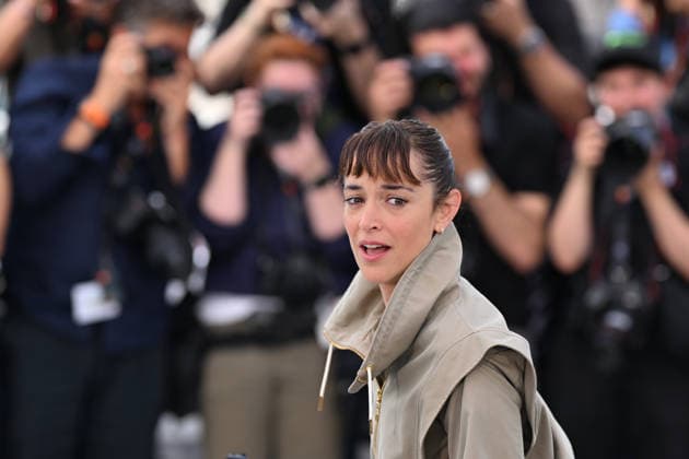 79th Cannes Film Festival: The Electric Kiss photocall CANNES, FRANCE - MAY 13: French actress Vimala Pons poses during a photocall for the film La Venus electrique (The Electric Kiss) at the 79th edition of the Cannes Film Festival in Cannes, France on May 13, 2026. Mustafa Yalcin Anadolu Cannes France. Editorial use only. Please get in touch for any other usage.  Copyright: x2026xAnadoluxMustafaxYalcinx