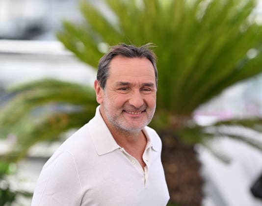 79th Cannes Film Festival: The Electric Kiss photocall CANNES, FRANCE - MAY 13: French actor Gilles Lellouche poses during a photocall for the film La Venus electrique (The Electric Kiss) at the 79th edition of the Cannes Film Festival in Cannes, France on May 13, 2026. Mustafa Yalcin Anadolu Cannes France. Editorial use only. Please get in touch for any other usage.  Copyright: x2026xAnadoluxMustafaxYalcinx