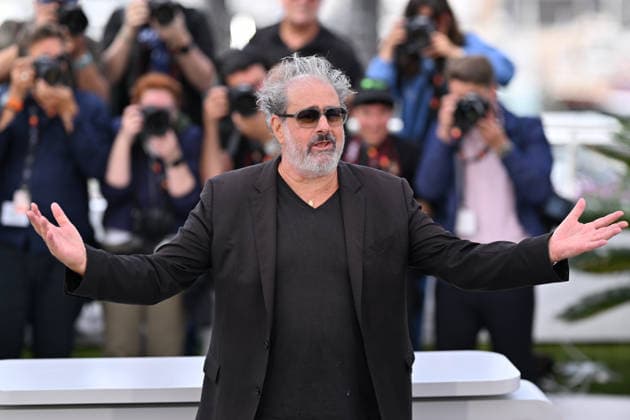 79th Cannes Film Festival: The Electric Kiss photocall CANNES, FRANCE - MAY 13: French actor Gustave Kervern poses during a photocall for the film La Venus electrique (The Electric Kiss) at the 79th edition of the Cannes Film Festival in Cannes, France on May 13, 2026. Mustafa Yalcin Anadolu Cannes France. Editorial use only. Please get in touch for any other usage.  Copyright: x2026xAnadoluxMustafaxYalcinx
