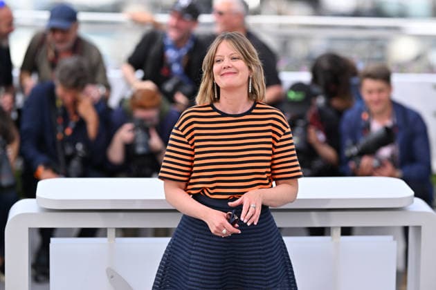 79th Cannes Film Festival: The Electric Kiss photocall CANNES, FRANCE - MAY 13: French actress Madeleine Baudot poses during a photocall for the film La Venus electrique (The Electric Kiss) at the 79th edition of the Cannes Film Festival in Cannes, France on May 13, 2026. Mustafa Yalcin Anadolu Cannes France. Editorial use only. Please get in touch for any other usage.  Copyright: x2026xAnadoluxMustafaxYalcinx