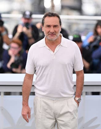 79th Cannes Film Festival: The Electric Kiss photocall CANNES, FRANCE - MAY 13: French actor Gilles Lellouche poses during a photocall for the film La Venus electrique (The Electric Kiss) at the 79th edition of the Cannes Film Festival in Cannes, France on May 13, 2026. Mustafa Yalcin Anadolu Cannes France. Editorial use only. Please get in touch for any other usage.  Copyright: x2026xAnadoluxMustafaxYalcinx