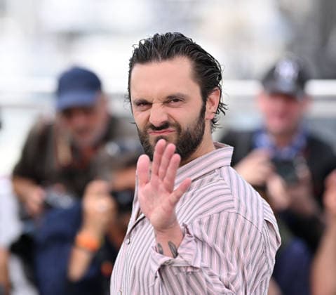 79th Cannes Film Festival: The Electric Kiss photocall CANNES, FRANCE - MAY 13: French actor Pio Marmai poses during a photocall for the film La Venus electrique (The Electric Kiss) at the 79th edition of the Cannes Film Festival in Cannes, France on May 13, 2026. Mustafa Yalcin Anadolu Cannes France. Editorial use only. Please get in touch for any other usage.  Copyright: x2026xAnadoluxMustafaxYalcinx