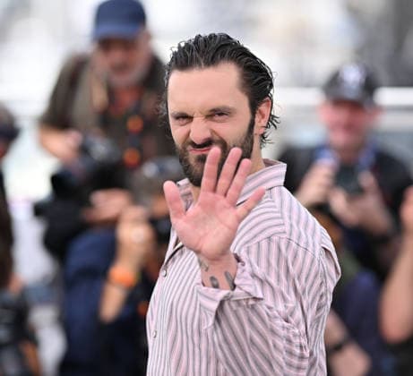 79th Cannes Film Festival: The Electric Kiss photocall CANNES, FRANCE - MAY 13: French actor Pio Marmai poses during a photocall for the film La Venus electrique (The Electric Kiss) at the 79th edition of the Cannes Film Festival in Cannes, France on May 13, 2026. Mustafa Yalcin Anadolu Cannes France. Editorial use only. Please get in touch for any other usage.  Copyright: x2026xAnadoluxMustafaxYalcinx