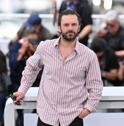 79th Cannes Film Festival: The Electric Kiss photocall CANNES, FRANCE - MAY 13: French actor Pio Marmai poses during a photocall for the film La Venus electrique (The Electric Kiss) at the 79th edition of the Cannes Film Festival in Cannes, France on May 13, 2026. Mustafa Yalcin Anadolu Cannes France. Editorial use only. Please get in touch for any other usage.  Copyright: x2026xAnadoluxMustafaxYalcinx