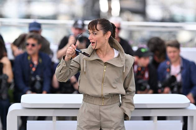 79th Cannes Film Festival: The Electric Kiss photocall CANNES, FRANCE - MAY 13: French actress Vimala Pons poses during a photocall for the film La Venus electrique (The Electric Kiss) at the 79th edition of the Cannes Film Festival in Cannes, France on May 13, 2026. Mustafa Yalcin Anadolu Cannes France. Editorial use only. Please get in touch for any other usage.  Copyright: x2026xAnadoluxMustafaxYalcinx