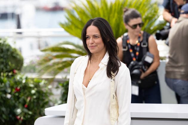 The Fast and the Furious photocall in Cannes CANNES, FRANCE - MAY 13: Michelle Rodriguez poses during The Fast And The Furious photocall at the 79th annual Cannes Film Festival at Palais des Festivals on May 13, 2026 in Cannes, France. CAP KA Kristina Afanasyeva Cannes Alpes-Maritimes France Copyright: xKristinaxAfanasyeva CapitalxPicturesx