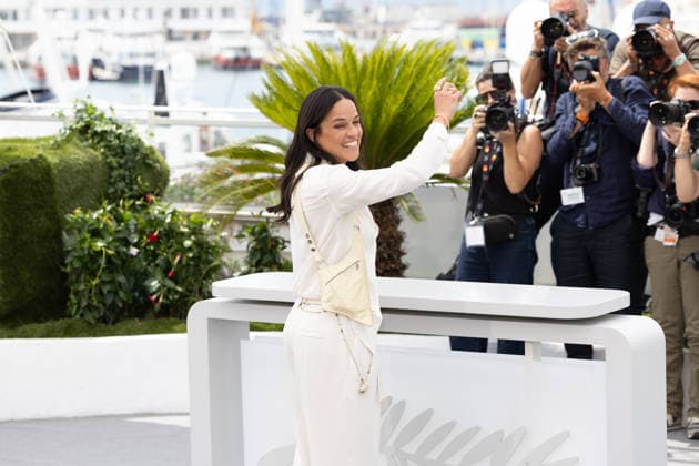 The Fast and the Furious photocall in Cannes CANNES, FRANCE - MAY 13: Michelle Rodriguez poses during The Fast And The Furious photocall at the 79th annual Cannes Film Festival at Palais des Festivals on May 13, 2026 in Cannes, France. CAP KA Kristina Afanasyeva Cannes Alpes-Maritimes France Copyright: xKristinaxAfanasyeva CapitalxPicturesx
