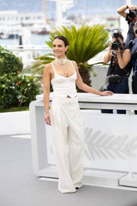 The Fast and the Furious photocall in Cannes CANNES, FRANCE - MAY 13: Jordana Brewster poses during The Fast And The Furious photocall at the 79th annual Cannes Film Festival at Palais des Festivals on May 13, 2026 in Cannes, France. CAP KA Kristina Afanasyeva Cannes Alpes-Maritimes France Copyright: xKristinaxAfanasyeva CapitalxPicturesx