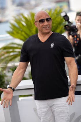 The Fast and the Furious photocall in Cannes CANNES, FRANCE - MAY 13: Vin Diesel poses during The Fast And The Furious photocall at the 79th annual Cannes Film Festival at Palais des Festivals on May 13, 2026 in Cannes, France. CAP KA Kristina Afanasyeva Cannes Alpes-Maritimes France Copyright: xKristinaxAfanasyeva CapitalxPicturesx