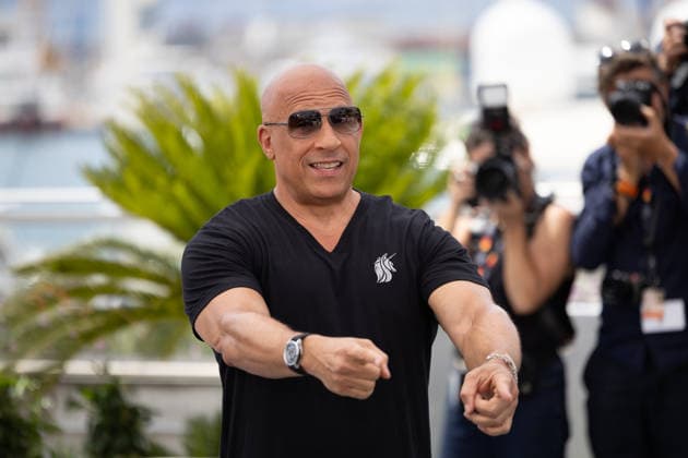The Fast and the Furious photocall in Cannes CANNES, FRANCE - MAY 13: Vin Diesel poses during The Fast And The Furious photocall at the 79th annual Cannes Film Festival at Palais des Festivals on May 13, 2026 in Cannes, France. CAP KA Kristina Afanasyeva Cannes Alpes-Maritimes France Copyright: xKristinaxAfanasyeva CapitalxPicturesx