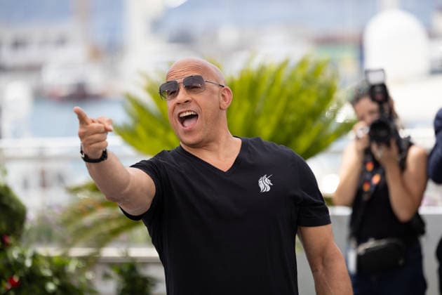 The Fast and the Furious photocall in Cannes CANNES, FRANCE - MAY 13: Vin Diesel poses during The Fast And The Furious photocall at the 79th annual Cannes Film Festival at Palais des Festivals on May 13, 2026 in Cannes, France. CAP KA Kristina Afanasyeva Cannes Alpes-Maritimes France Copyright: xKristinaxAfanasyeva CapitalxPicturesx