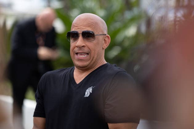 The Fast and the Furious photocall in Cannes CANNES, FRANCE - MAY 13: Vin Diesel poses during The Fast And The Furious photocall at the 79th annual Cannes Film Festival at Palais des Festivals on May 13, 2026 in Cannes, France. CAP KA Kristina Afanasyeva Cannes Alpes-Maritimes France Copyright: xKristinaxAfanasyeva CapitalxPicturesx