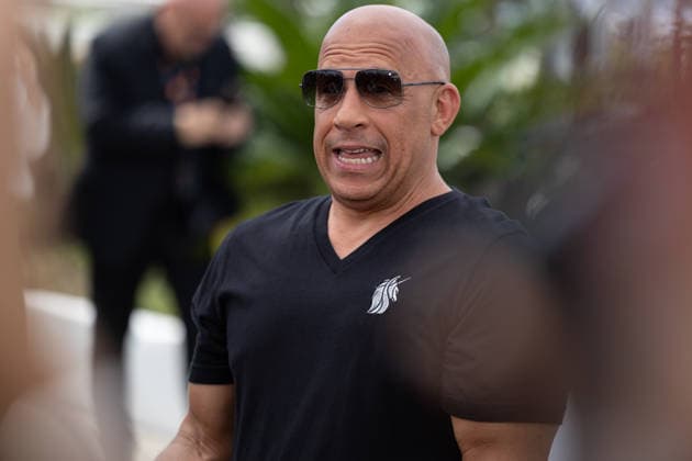 The Fast and the Furious photocall in Cannes CANNES, FRANCE - MAY 13: Vin Diesel poses during The Fast And The Furious photocall at the 79th annual Cannes Film Festival at Palais des Festivals on May 13, 2026 in Cannes, France. CAP KA Kristina Afanasyeva Cannes Alpes-Maritimes France Copyright: xKristinaxAfanasyeva CapitalxPicturesx