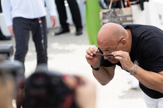 The Fast and the Furious photocall in Cannes CANNES, FRANCE - MAY 13: Vin Diesel reacts during The Fast And The Furious photocall at the 79th annual Cannes Film Festival at Palais des Festivals on May 13, 2026 in Cannes, France. CAP KA Kristina Afanasyeva Cannes Alpes-Maritimes France Copyright: xKristinaxAfanasyeva CapitalxPicturesx