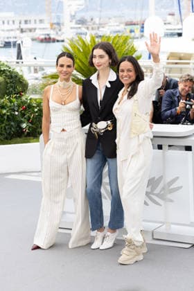The Fast and the Furious photocall in Cannes CANNES, FRANCE - MAY 13: (L-R) Jordana Brewster, Meadow Walker and Michelle Rodriguez pose during The Fast And The Furious photocall at the 79th annual Cannes Film Festival at Palais des Festivals on May 13, 2026 in Cannes, France. CAP KA Kristina Afanasyeva Cannes Alpes-Maritimes France Copyright: xKristinaxAfanasyeva CapitalxPicturesx