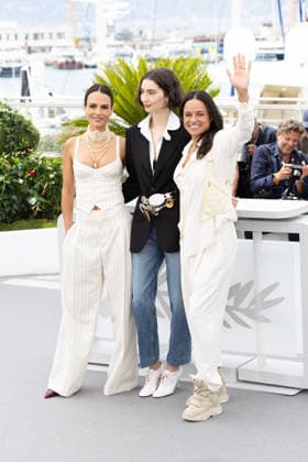 The Fast and the Furious photocall in Cannes CANNES, FRANCE - MAY 13: (L-R) Jordana Brewster, Meadow Walker and Michelle Rodriguez pose during The Fast And The Furious photocall at the 79th annual Cannes Film Festival at Palais des Festivals on May 13, 2026 in Cannes, France. CAP KA Kristina Afanasyeva Cannes Alpes-Maritimes France Copyright: xKristinaxAfanasyeva CapitalxPicturesx