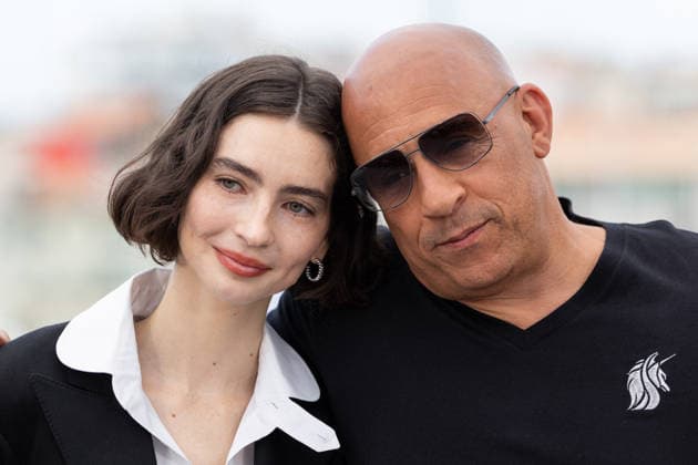 Meadow Walker only daughter of actor Paul Walker and Vin Diesel at the Fast and Furious photocall at the 79th International Film Festival in Cannes, France on May 13, 2026 Jacovides Moreau Bestimage The Fast And The Furious 25th Anniversary photocall at the 79th annual Cannes Film Festival at Palais des Festivals on May 13, 2026 in Cannes, France Cannes France  Copyright: xJACOVIDES-MOREAUx xBESTIMAGExJACOVIDES-MOREAUx xBESTIMAGEx