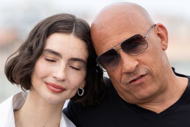 Meadow Walker only daughter of actor Paul Walker and Vin Diesel at the Fast and Furious photocall at the 79th International Film Festival in Cannes, France on May 13, 2026 Jacovides Moreau Bestimage The Fast And The Furious 25th Anniversary photocall at the 79th annual Cannes Film Festival at Palais des Festivals on May 13, 2026 in Cannes, France Cannes France  Copyright: xJACOVIDES-MOREAUx xBESTIMAGExJACOVIDES-MOREAUx xBESTIMAGEx