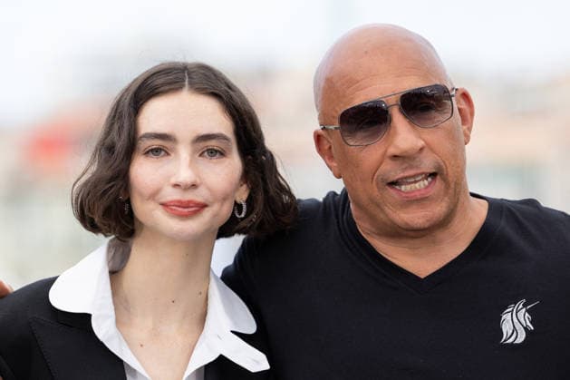 Meadow Walker only daughter of actor Paul Walker and Vin Diesel at the Fast and Furious photocall at the 79th International Film Festival in Cannes, France on May 13, 2026 Jacovides Moreau Bestimage The Fast And The Furious 25th Anniversary photocall at the 79th annual Cannes Film Festival at Palais des Festivals on May 13, 2026 in Cannes, France Cannes France  Copyright: xJACOVIDES-MOREAUx xBESTIMAGExJACOVIDES-MOREAUx xBESTIMAGEx