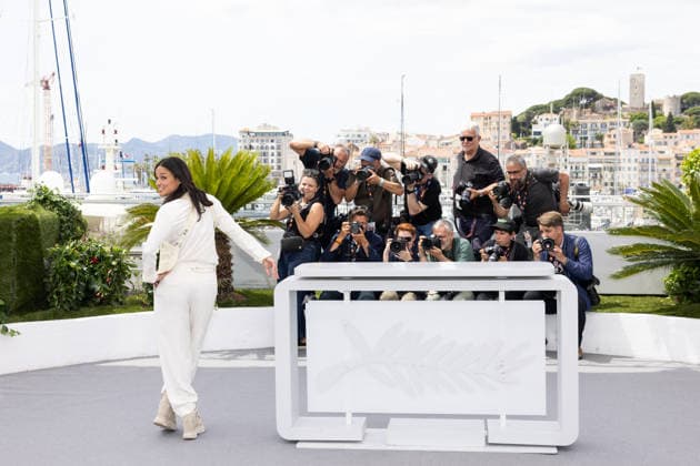 Michelle Rodriguez at the Fast and Furious photocall at the 79th International Film Festival in Cannes, France on May 13, 2026 Jacovides Moreau Bestimage The Fast And The Furious 25th Anniversary photocall at the 79th annual Cannes Film Festival at Palais des Festivals on May 13, 2026 in Cannes, France Cannes France  Copyright: xJACOVIDES-MOREAUx xBESTIMAGExJACOVIDES-MOREAUx xBESTIMAGEx