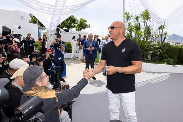 Vin Diesel at the Fast and Furious photocall at the 79th International Film Festival in Cannes, France, May 13, 2026 Jacovides Moreau Bestimage The Fast And The Furious 25th Anniversary photocall at the 79th annual Cannes Film Festival at Palais des Festivals on May 13, 2026 in Cannes, France Cannes France  Copyright: xJACOVIDES-MOREAUx xBESTIMAGExJACOVIDES-MOREAUx xBESTIMAGEx