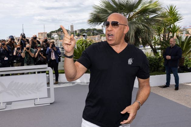 Vin Diesel at the Fast and Furious photocall at the 79th International Film Festival in Cannes, France, May 13, 2026 Jacovides Moreau Bestimage The Fast And The Furious 25th Anniversary photocall at the 79th annual Cannes Film Festival at Palais des Festivals on May 13, 2026 in Cannes, France Cannes France  Copyright: xJACOVIDES-MOREAUx xBESTIMAGExJACOVIDES-MOREAUx xBESTIMAGEx