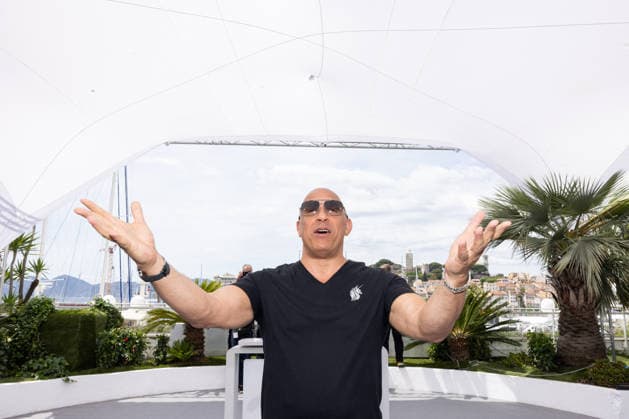 Vin Diesel at the Fast and Furious photocall at the 79th International Film Festival in Cannes, France, May 13, 2026 Jacovides Moreau Bestimage The Fast And The Furious 25th Anniversary photocall at the 79th annual Cannes Film Festival at Palais des Festivals on May 13, 2026 in Cannes, France Cannes France  Copyright: xJACOVIDES-MOREAUx xBESTIMAGExJACOVIDES-MOREAUx xBESTIMAGEx