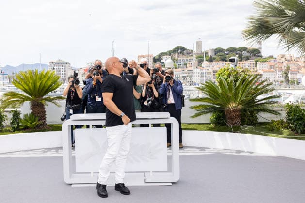 Vin Diesel at the Fast and Furious photocall at the 79th International Film Festival in Cannes, France, May 13, 2026 Jacovides Moreau Bestimage The Fast And The Furious 25th Anniversary photocall at the 79th annual Cannes Film Festival at Palais des Festivals on May 13, 2026 in Cannes, France Cannes France  Copyright: xJACOVIDES-MOREAUx xBESTIMAGExJACOVIDES-MOREAUx xBESTIMAGEx