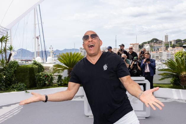 Vin Diesel at the Fast and Furious photocall at the 79th International Film Festival in Cannes, France, May 13, 2026 Jacovides Moreau Bestimage The Fast And The Furious 25th Anniversary photocall at the 79th annual Cannes Film Festival at Palais des Festivals on May 13, 2026 in Cannes, France Cannes France  Copyright: xJACOVIDES-MOREAUx xBESTIMAGExJACOVIDES-MOREAUx xBESTIMAGEx