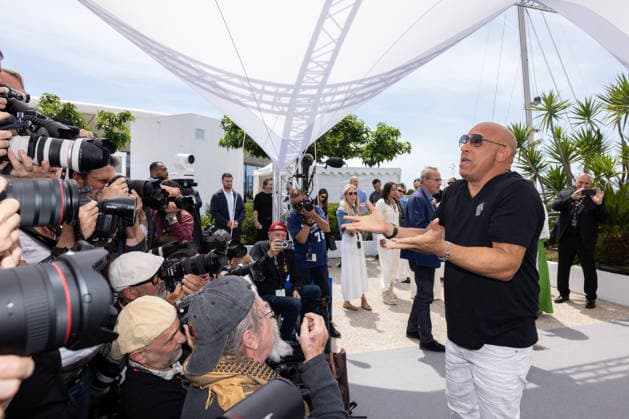 Vin Diesel at the Fast and Furious photocall at the 79th International Film Festival in Cannes, France, May 13, 2026 Jacovides Moreau Bestimage The Fast And The Furious 25th Anniversary photocall at the 79th annual Cannes Film Festival at Palais des Festivals on May 13, 2026 in Cannes, France Cannes France  Copyright: xJACOVIDES-MOREAUx xBESTIMAGExJACOVIDES-MOREAUx xBESTIMAGEx