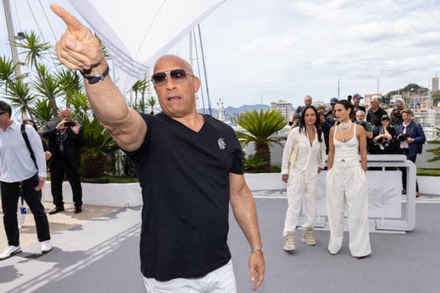 Vin Diesel, Michelle Rodriguez and Jordana Brewster at the Fast and Furious photocall at the 79th International Film Festival in Cannes, France on May 13, 2026 Jacovides Moreau Bestimage The Fast And The Furious 25th Anniversary photocall at the 79th annual Cannes Film Festival at Palais des Festivals on May 13, 2026 in Cannes, France Cannes France  Copyright: xJACOVIDES-MOREAUx xBESTIMAGExJACOVIDES-MOREAUx xBESTIMAGEx