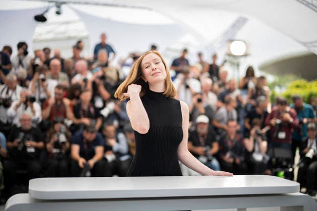 Cannes Teenage Sex And Death At Camp Miasma Photocall EB Hannah Einbinder During the Teenage Sex and Death at Camp Miasma photocall during the 79th Cannes Film Festival in Cannes, France on May 13, 2026. Photo by Eliot Blondet ABACAPRESS.COM Cannes France France  Copyright: xBlondetxEliot ABACAx