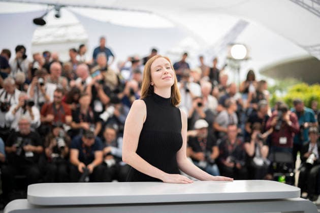 Cannes Teenage Sex And Death At Camp Miasma Photocall EB Hannah Einbinder During the Teenage Sex and Death at Camp Miasma photocall during the 79th Cannes Film Festival in Cannes, France on May 13, 2026. Photo by Eliot Blondet ABACAPRESS.COM Cannes France France  Copyright: xBlondetxEliot ABACAx