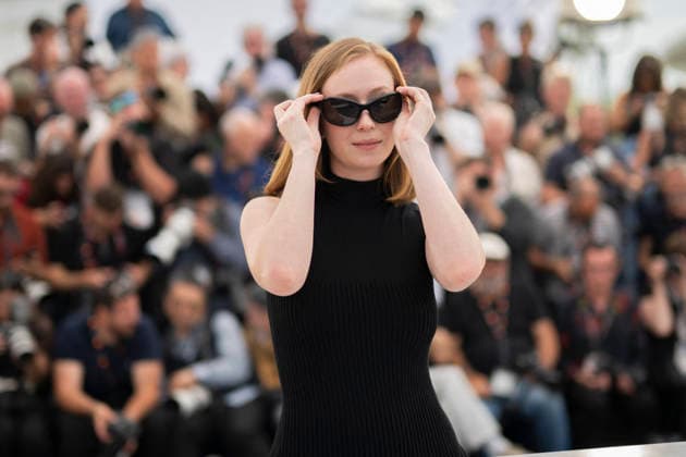 Cannes Teenage Sex And Death At Camp Miasma Photocall EB Hannah Einbinder During the Teenage Sex and Death at Camp Miasma photocall during the 79th Cannes Film Festival in Cannes, France on May 13, 2026. Photo by Eliot Blondet ABACAPRESS.COM Cannes France France  Copyright: xBlondetxEliot ABACAx