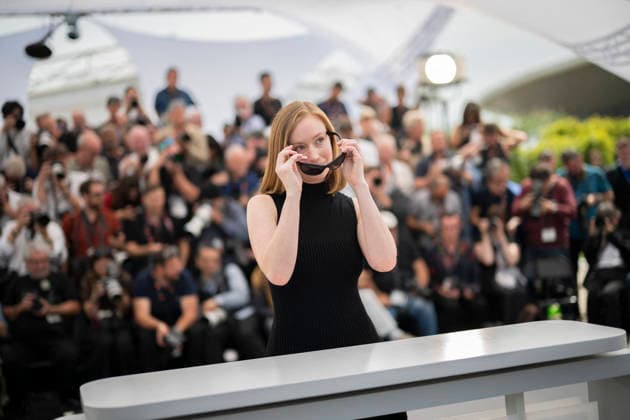Cannes Teenage Sex And Death At Camp Miasma Photocall EB Hannah Einbinder During the Teenage Sex and Death at Camp Miasma photocall during the 79th Cannes Film Festival in Cannes, France on May 13, 2026. Photo by Eliot Blondet ABACAPRESS.COM Cannes France France  Copyright: xBlondetxEliot ABACAx