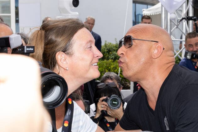 Vin Diesel at the Fast and Furious photocall at the 79th International Film Festival in Cannes, France, May 13, 2026 Jacovides Moreau Bestimage The Fast And The Furious 25th Anniversary photocall at the 79th annual Cannes Film Festival at Palais des Festivals on May 13, 2026 in Cannes, France Cannes France  Copyright: xJACOVIDES-MOREAUx xBESTIMAGExJACOVIDES-MOREAUx xBESTIMAGEx