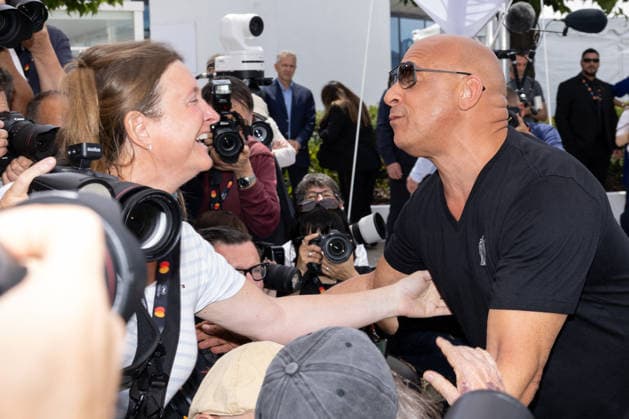 Vin Diesel at the Fast and Furious photocall at the 79th International Film Festival in Cannes, France, May 13, 2026 Jacovides Moreau Bestimage The Fast And The Furious 25th Anniversary photocall at the 79th annual Cannes Film Festival at Palais des Festivals on May 13, 2026 in Cannes, France Cannes France  Copyright: xJACOVIDES-MOREAUx xBESTIMAGExJACOVIDES-MOREAUx xBESTIMAGEx