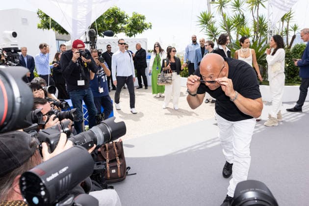 Vin Diesel at the Fast and Furious photocall at the 79th International Film Festival in Cannes, France, May 13, 2026 Jacovides Moreau Bestimage The Fast And The Furious 25th Anniversary photocall at the 79th annual Cannes Film Festival at Palais des Festivals on May 13, 2026 in Cannes, France Cannes France  Copyright: xJACOVIDES-MOREAUx xBESTIMAGExJACOVIDES-MOREAUx xBESTIMAGEx