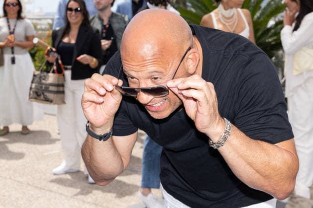 Vin Diesel at the Fast and Furious photocall at the 79th International Film Festival in Cannes, France, May 13, 2026 Jacovides Moreau Bestimage The Fast And The Furious 25th Anniversary photocall at the 79th annual Cannes Film Festival at Palais des Festivals on May 13, 2026 in Cannes, France Cannes France  Copyright: xJACOVIDES-MOREAUx xBESTIMAGExJACOVIDES-MOREAUx xBESTIMAGEx